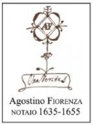 Signa tabellionatus di Agostino Fiorenza